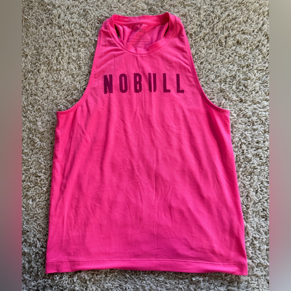 NOBULL Pink Muscle Tee